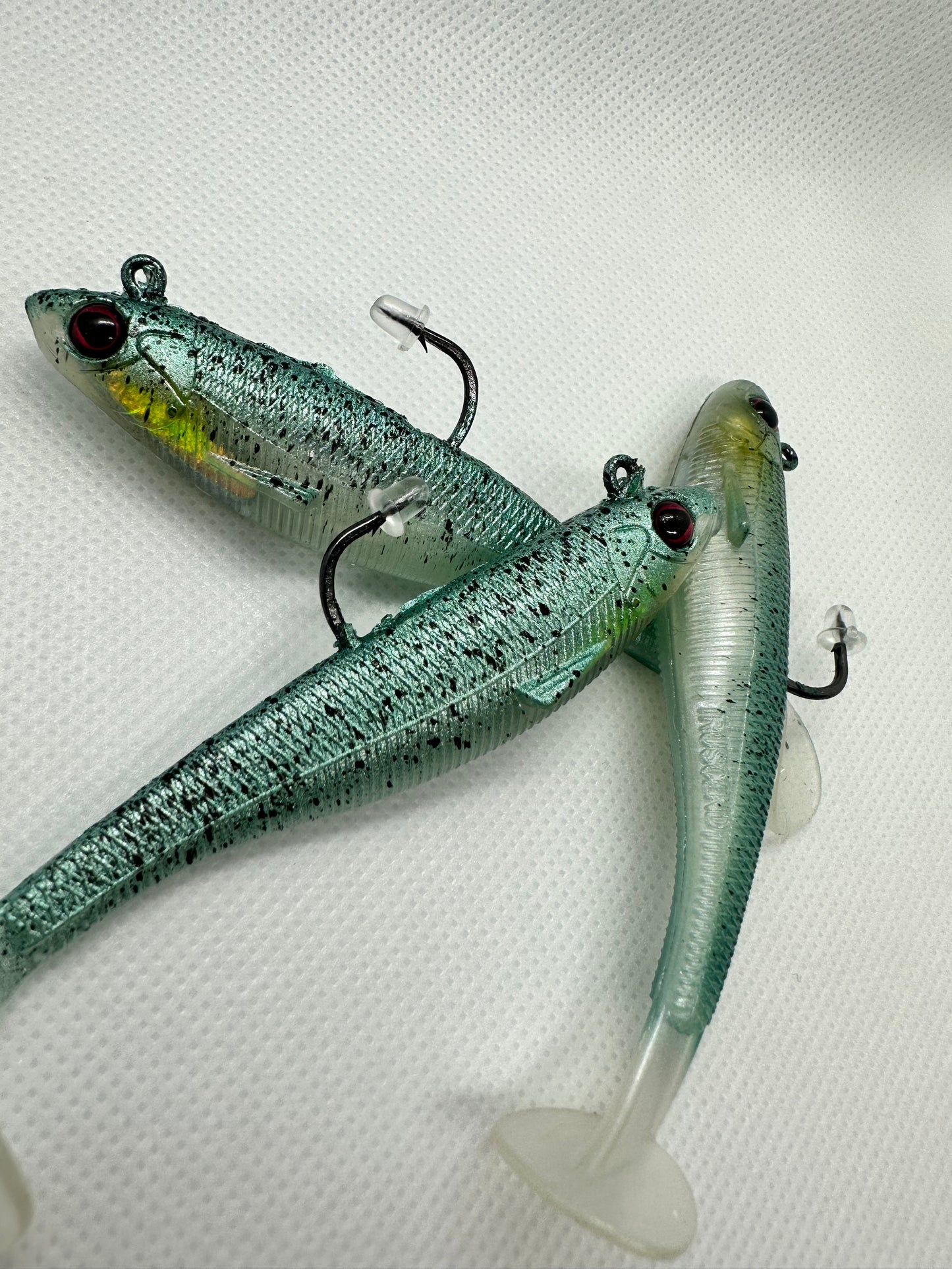 Blue Fin paddle tail