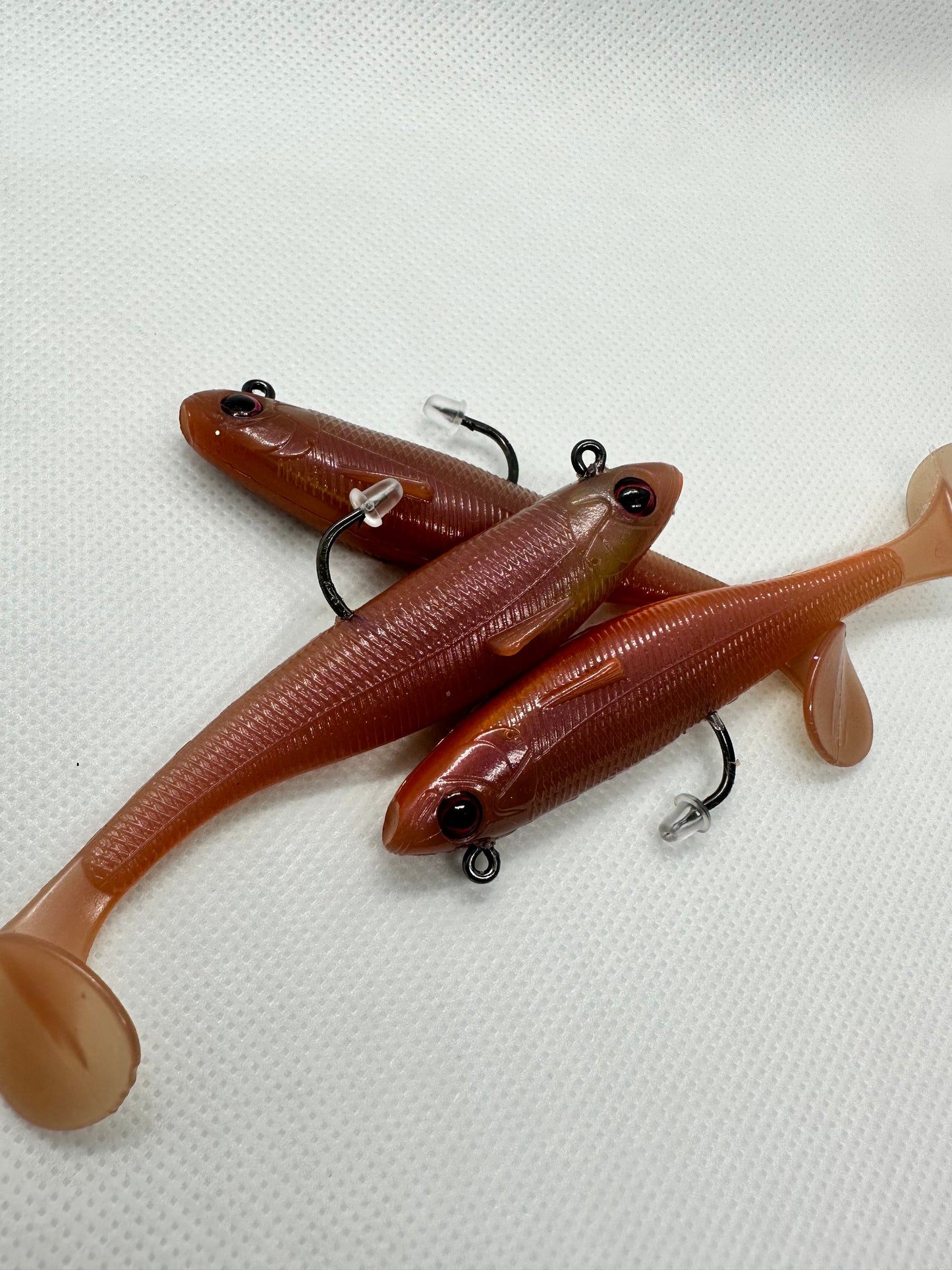 Dirt Worm paddle Tail