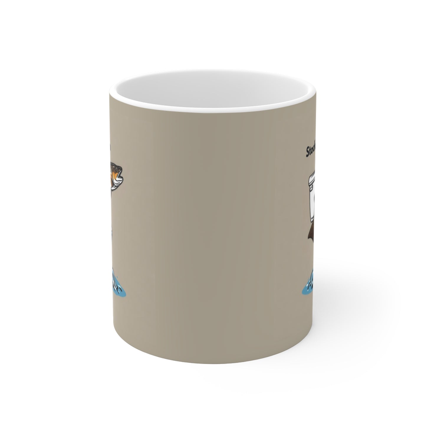 Stocking Brown Trout Mug