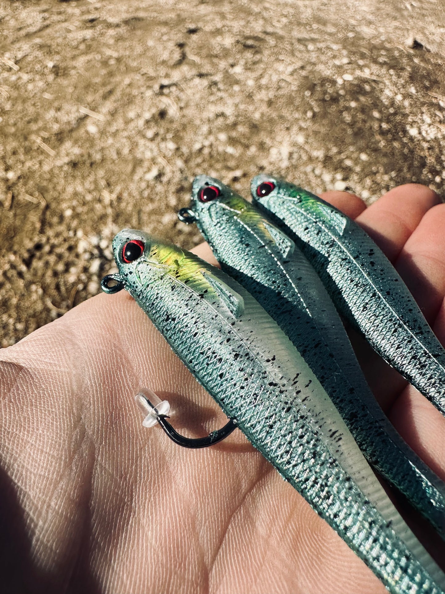 Blue Fin paddle tail