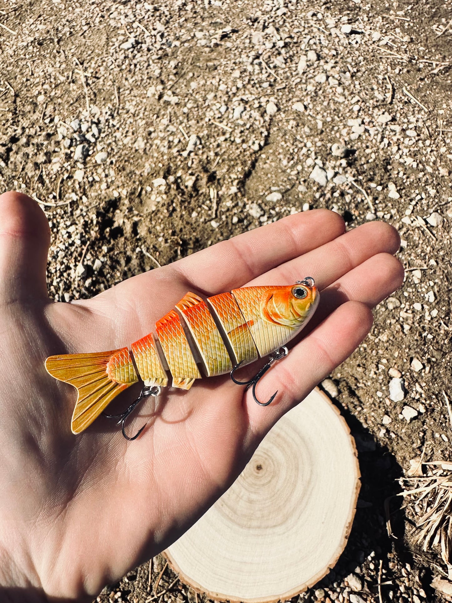 Baby Carp Jointed Swim Bait