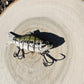 wood and ribbon jointed 4 inch swim bait high quality