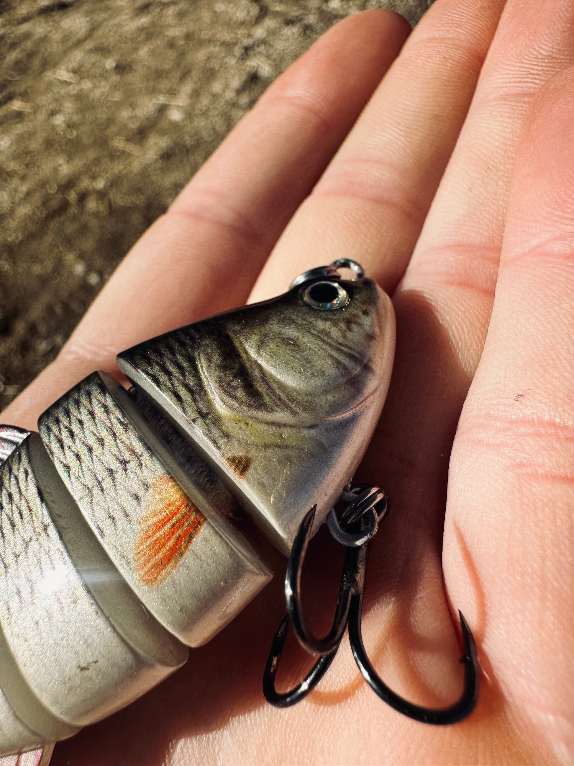 Blood Belly Gill Jointed Swim Bait