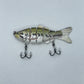 wood and ribbon jointed 4 inch swim bait high quality