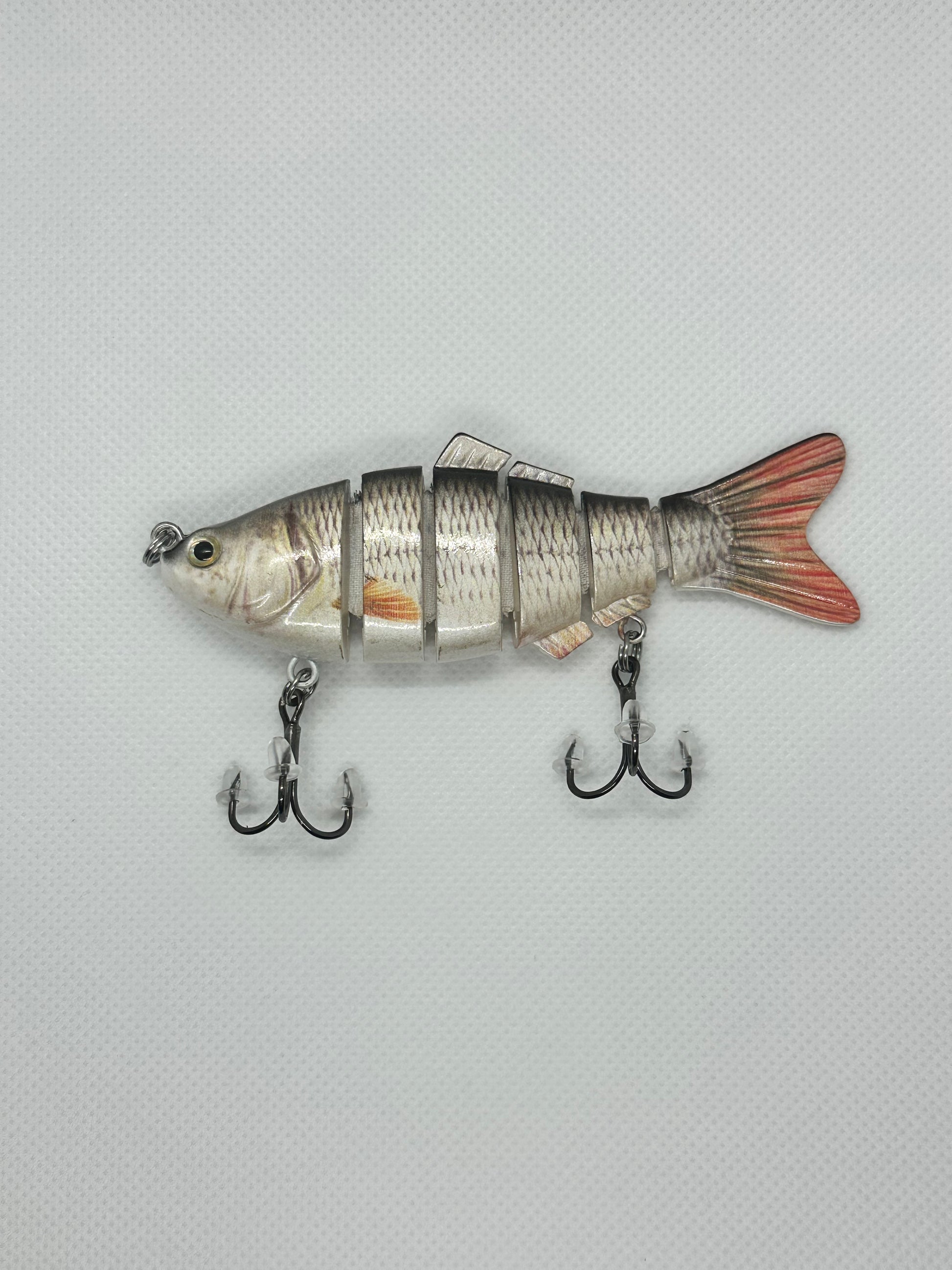 4 Jointed Minnow Fishing Lures Bass