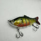 wood and ribbon jointed 4 inch swim bait high quality