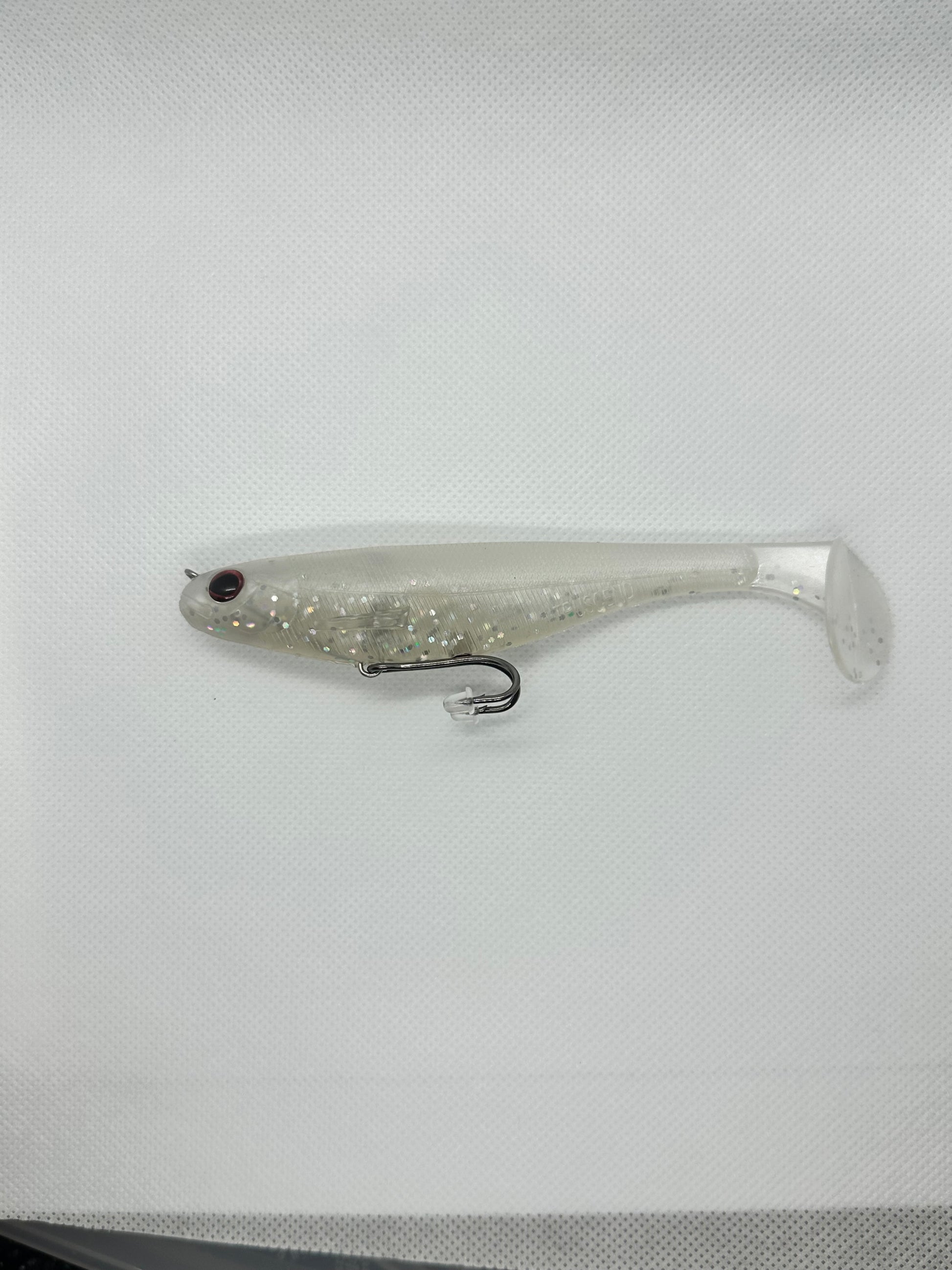 Jumbo Shimmer Ghost paddle tail