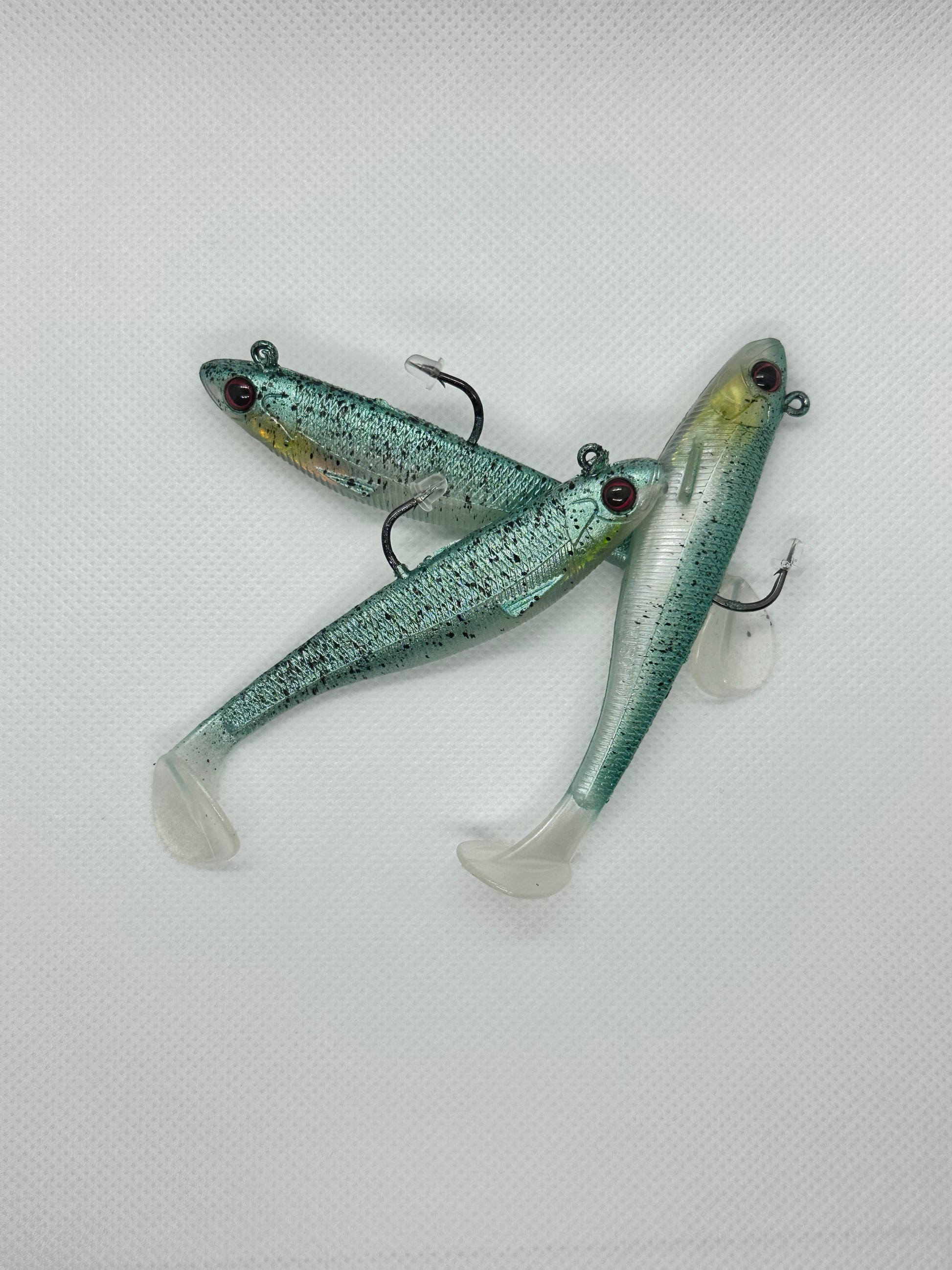 Blue Fin paddle tail – Reely's Tackle