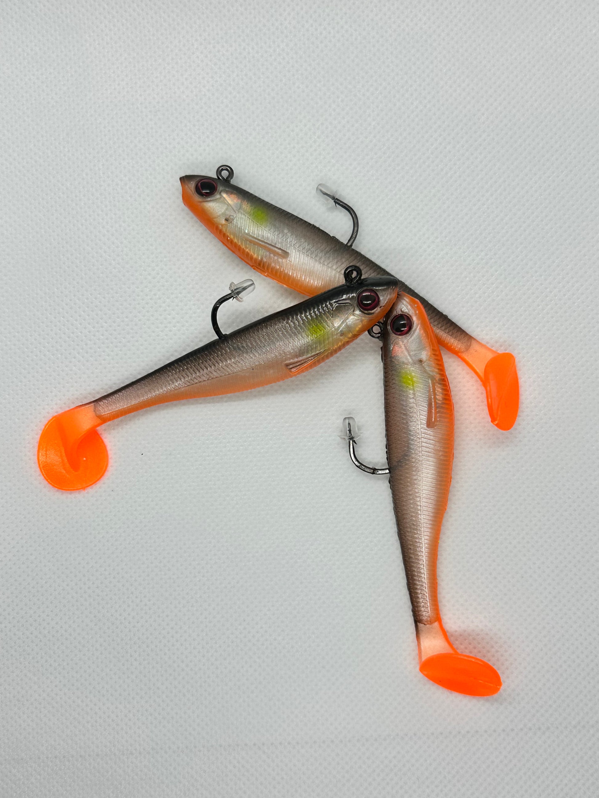 Orange Belly Paddle Tail – Reely's Tackle